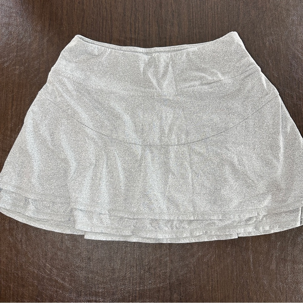Kyodan Gray Athletic Tennis Skort Sz P/S